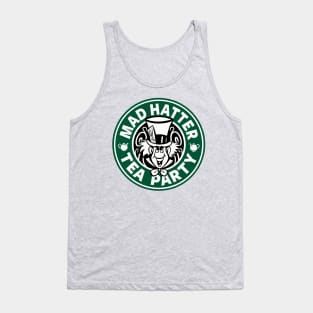 Mad Hatter Tea Party Tank Top